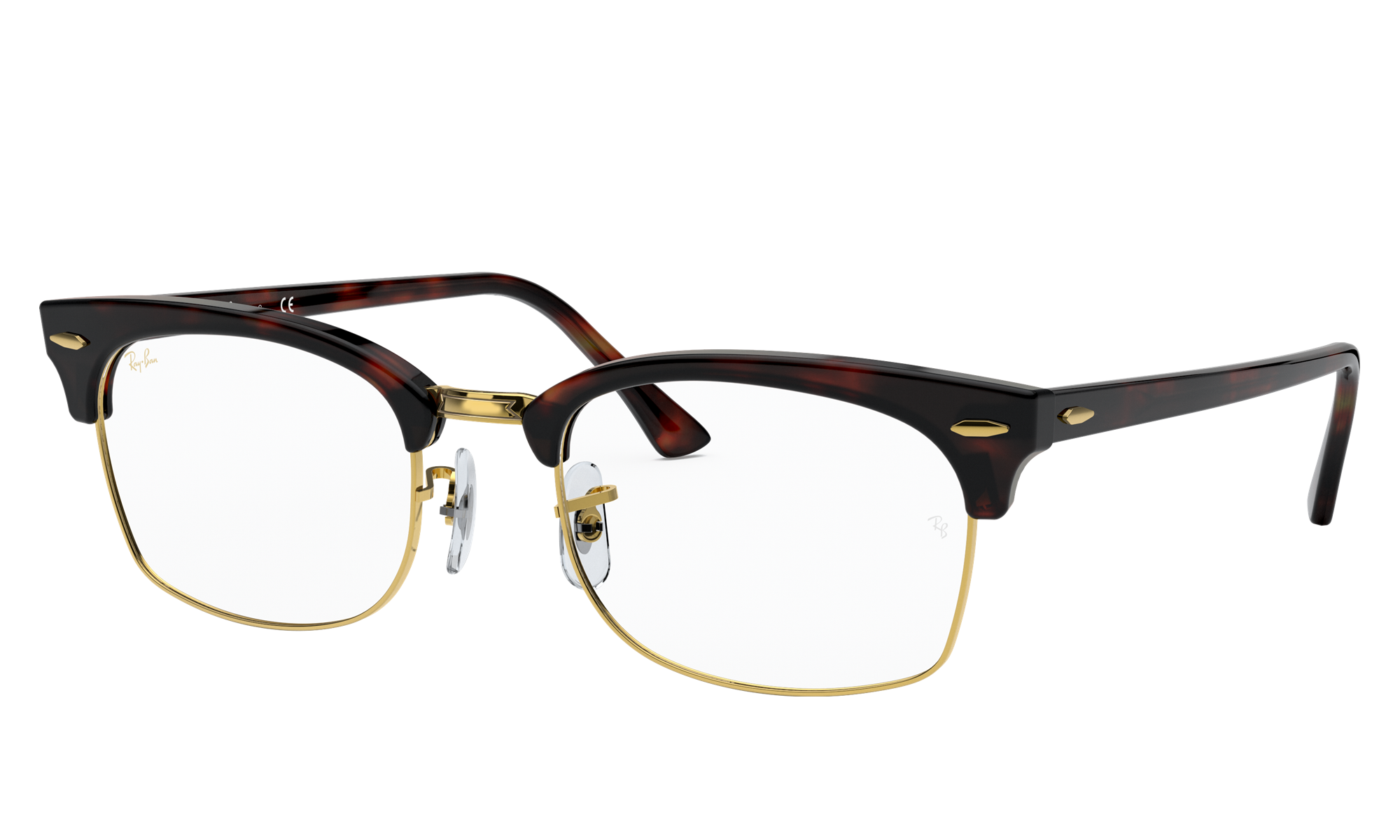 RayBan CLUBMASTER SQUARE OPTICS Black Eyeglasses Free Shipping RayBan CLUBMASTER SQUARE OPTICS Black Eyeglasses Free Shipping